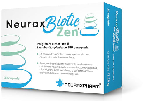 Neuraxbiotic zen 30 capsule