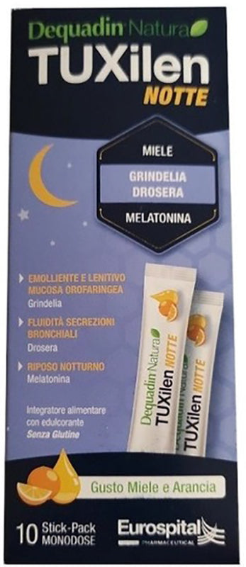 Dequadin natura tuxilen notte 10 bustine da 10 ml