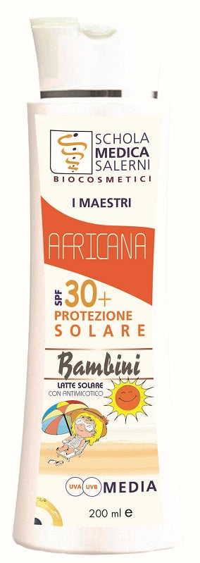 Africana latte bambini spf30+ 200 ml