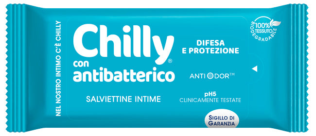Chilly salviette antibatteriche 12 pezzi