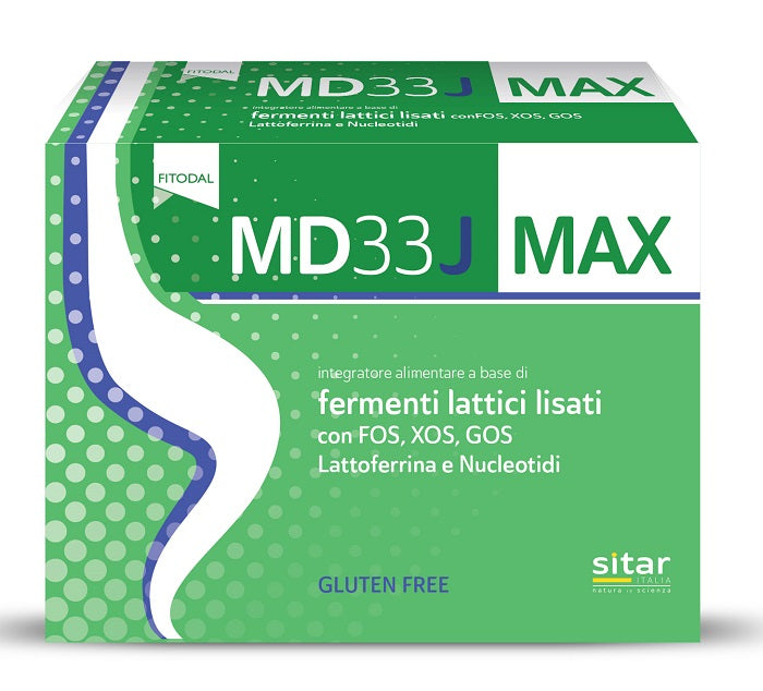 Md33 junior max 21 bustine da 10 ml fitodal