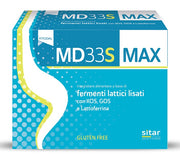 Md33 senior max 21 bustine da 10 ml fitodal