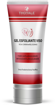Thotale gel esfoliante viso rosa canina e melograno 100 ml