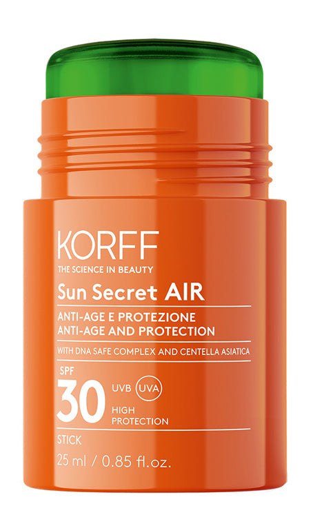 Korff sun secret spf30 air stick 25 ml
