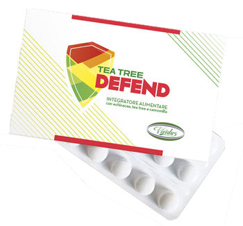 Tea tree defend 30 compresse