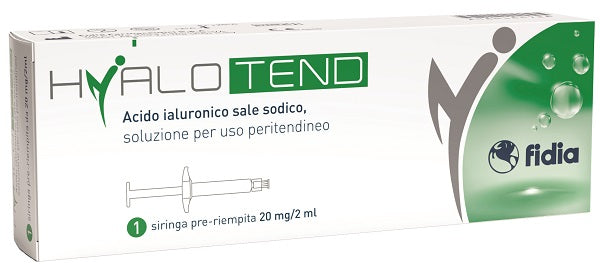 Siringa intra-articolare hyalotend 20mg/2ml 1 pezzo