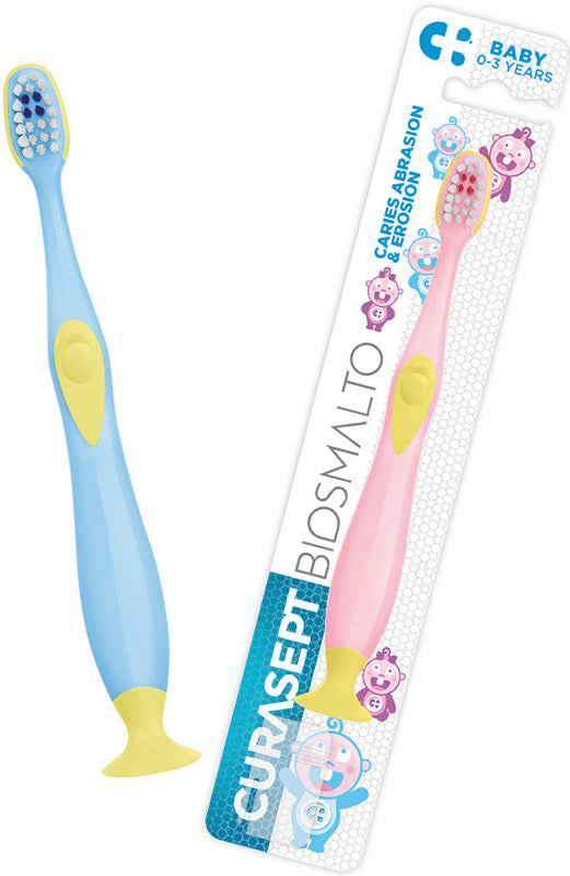 Curasept spazzolino biosmalto baby 0-3 anni