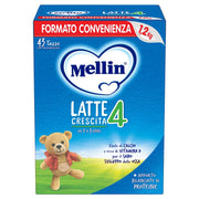 Mellin latte crescita 4 1,2 kg
