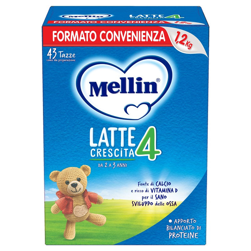 Mellin latte crescita 4 1,2 kg