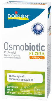 Osmobiotic flora junior 12 sticks orosolubili