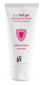 Nutridef gel detergente igienizzante mani 50 ml