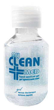 Mycleanmed gel igienizzante mani alcool 60% 100 ml