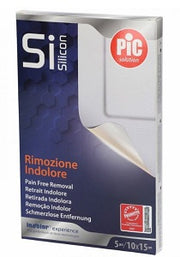 Cerotto pic postop silicone 10x15 5 pezzi