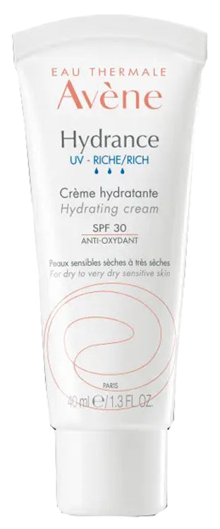 Eau thermale avene hydrance uv ricca prezzo speciale 40 ml