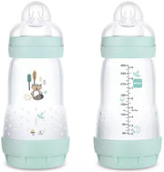 Mam biberon easy start 260ml doppia confezione maschio