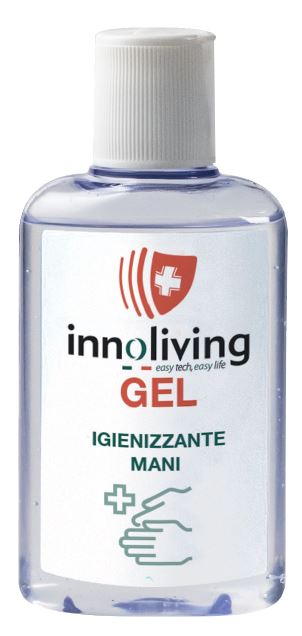 Innoliving gel igienizzante mani 80 ml