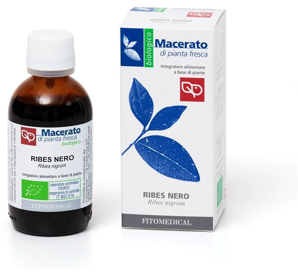 Ribes nero bio tintura madre 50 ml
