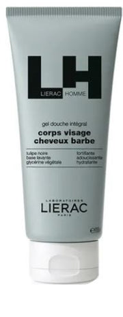 Lierac homme gel doccia 200 ml
