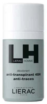 Lierac homme deodorante 48h 50 ml