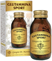 Glutammina sport 180 pastiglie
