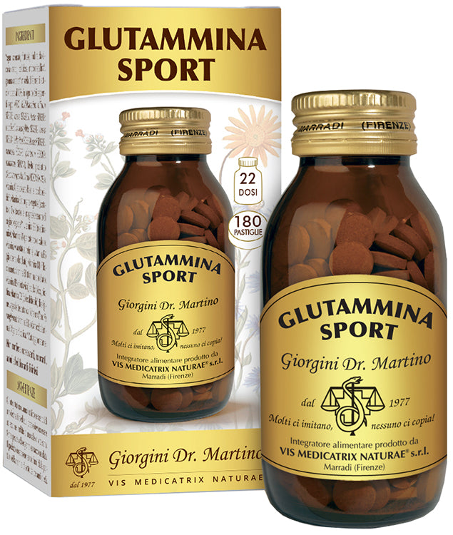 Glutammina sport 180 pastiglie