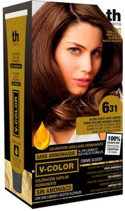 Th pharma v color kit tintura senza ammoniaca n 6,31