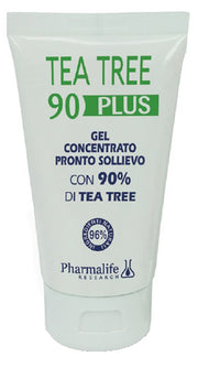 Tea tree 90 plus gel concentrato pronto sollievo 75 ml