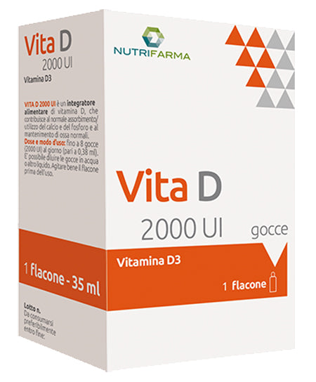 Vita d 2000ui gocce 35 ml