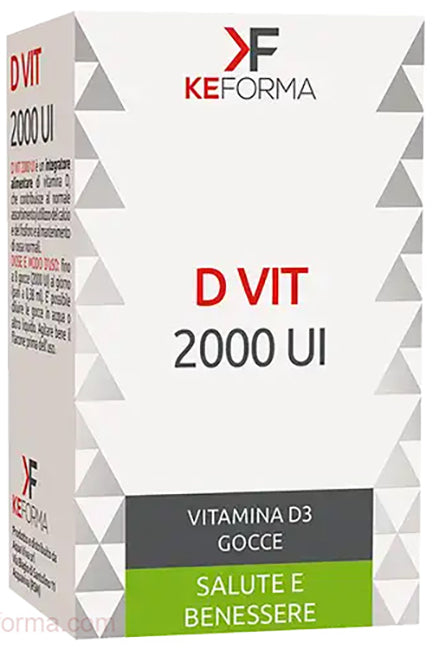 D vit 2000ui gocce 35 ml