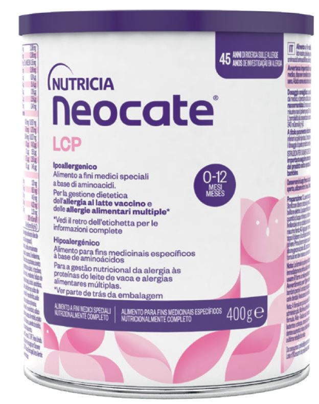Neocate lcp polvere 400 g
