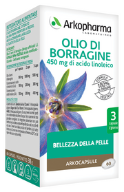 Arkopharma olio di borragine 60 perle