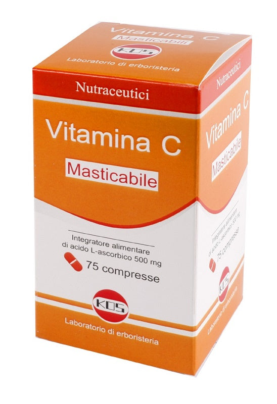 Vitamina c masticabile 75 compresse