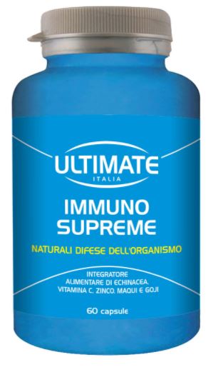Ultimate italia immuno supreme 60 capsule