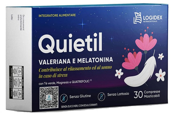 Quietil 30 compresse orosolubili