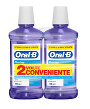 Oralb fluorinse collutorio anti carie 2 x 500 ml