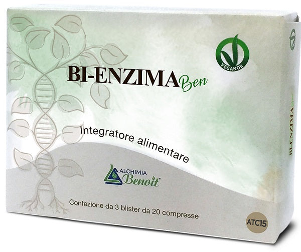 Bi enzima ben 60 compresse