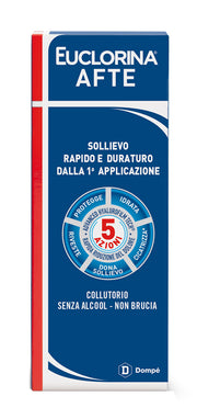Euclorina afte collutorio 120 ml