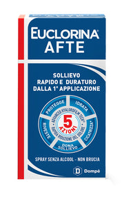 Euclorina afte spray 15 ml