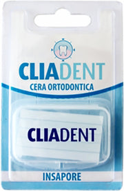 Cliadent cera ortodontica insapore