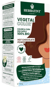 Herbatint vegetal color hot chocolate power ita 100 g