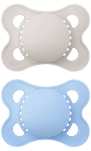 Mam original 2-6 mesi silicone doppio maschio 1 pezzo