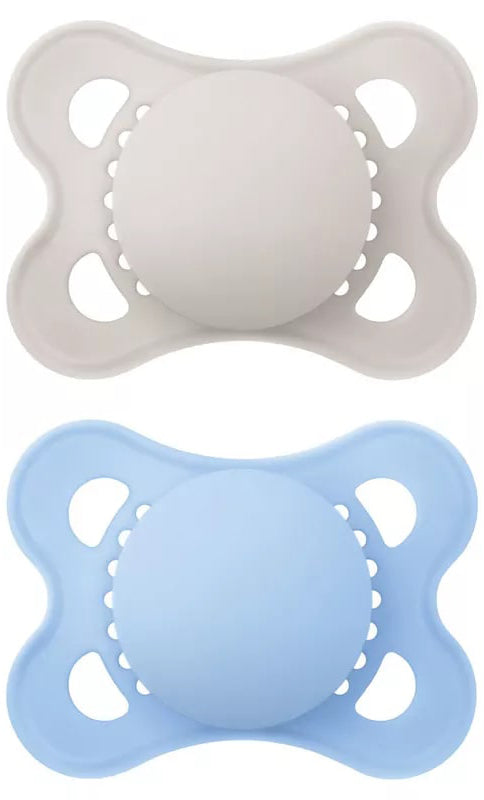 Mam original 2-6 mesi silicone doppio maschio 1 pezzo