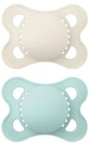 Mam original 2-6 mesi silicone doppio neutro 1 pezzo