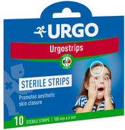 Urgo pro urgostrips 100x6 10 pezzi