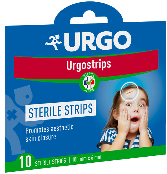 Urgo pro urgostrips 100x6 10 pezzi