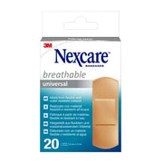Cerotto preparato 3m nexcare universal n0320ns-0 19x72mm 20 pezzi