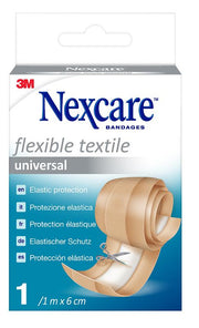 Cerotto striscia 3m nexcare textile n041b m1x6cm