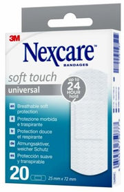 Cerotto preparato 3m nexcare soft n0520ns-1 25x72mm