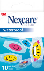 Cerotto nexcare bambini tattoo waterproof 10 pezzi
