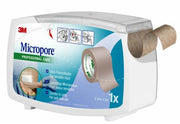 Cerotto in carta 3m micropore surgical tape tan m5x25mm dispenser